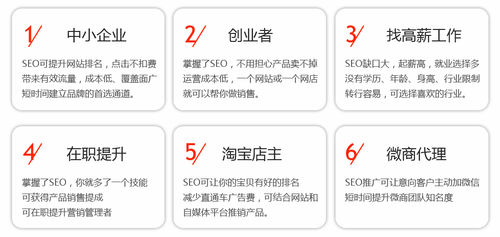 哪些人需要学SEO？